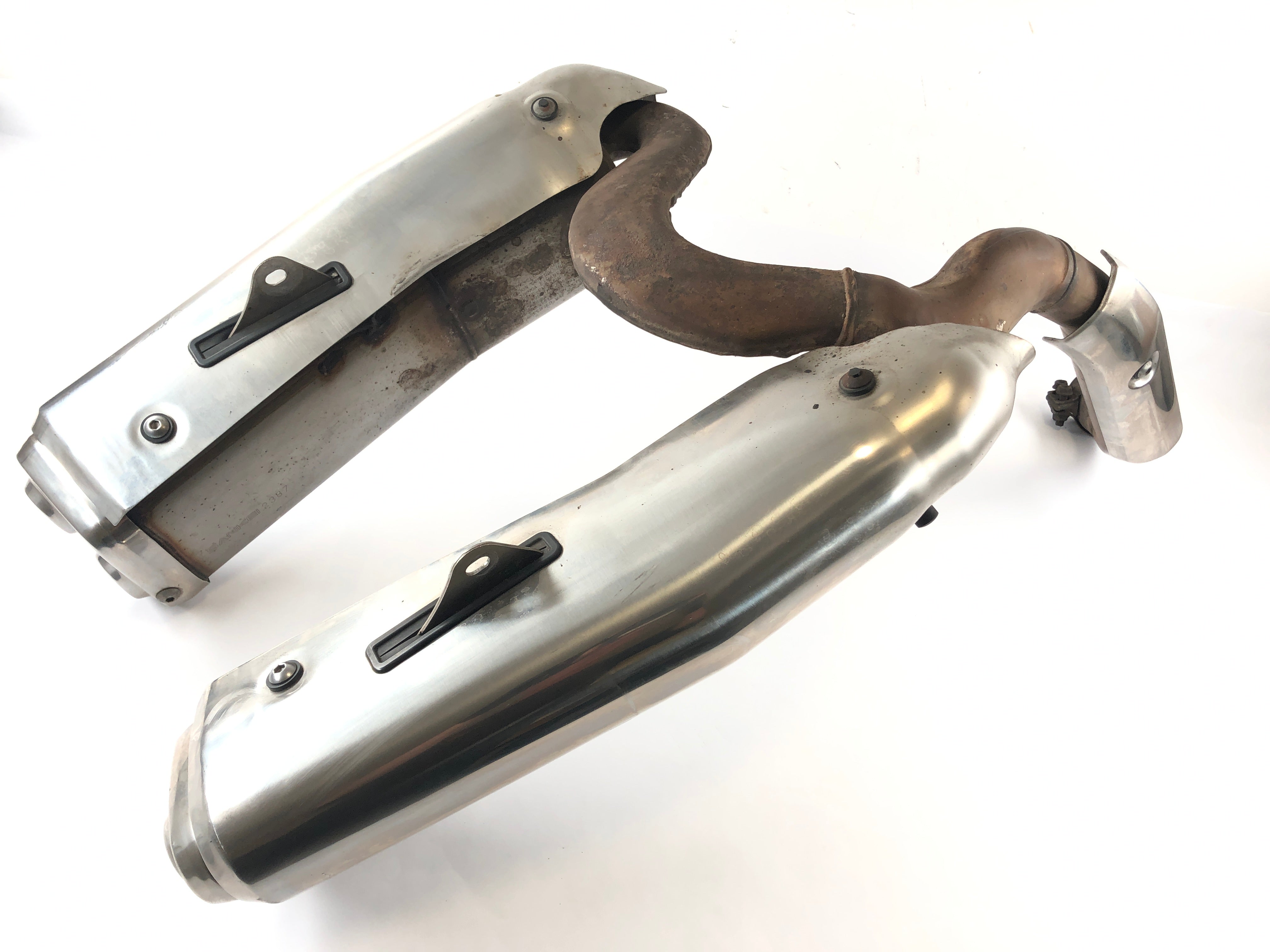 Honda VFR 800 RC46 [2005] - Exhaust Silencer