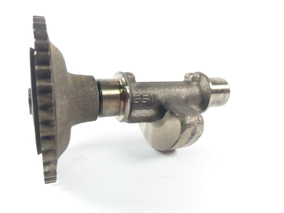 Yamaha XT 350 3YT / 55V [1991] - Onda de compensación