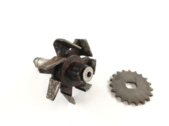 Kawasaki VN 1500 A VNAA [wszystkie lata budowlane] - pompa wodna