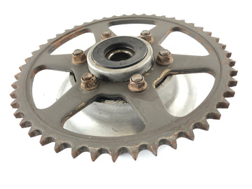 Suzuki GSX -R 1100 GV73B [1991] - Carrier a catena con ruota a catena