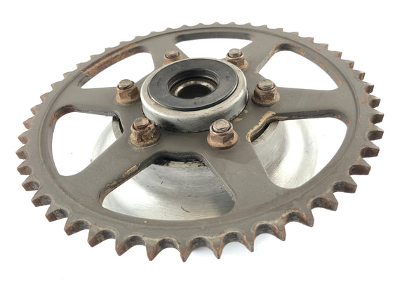 Suzuki GSX -R 1100 GV73B [1991] - Chain Wheel Carrier med kædehjul