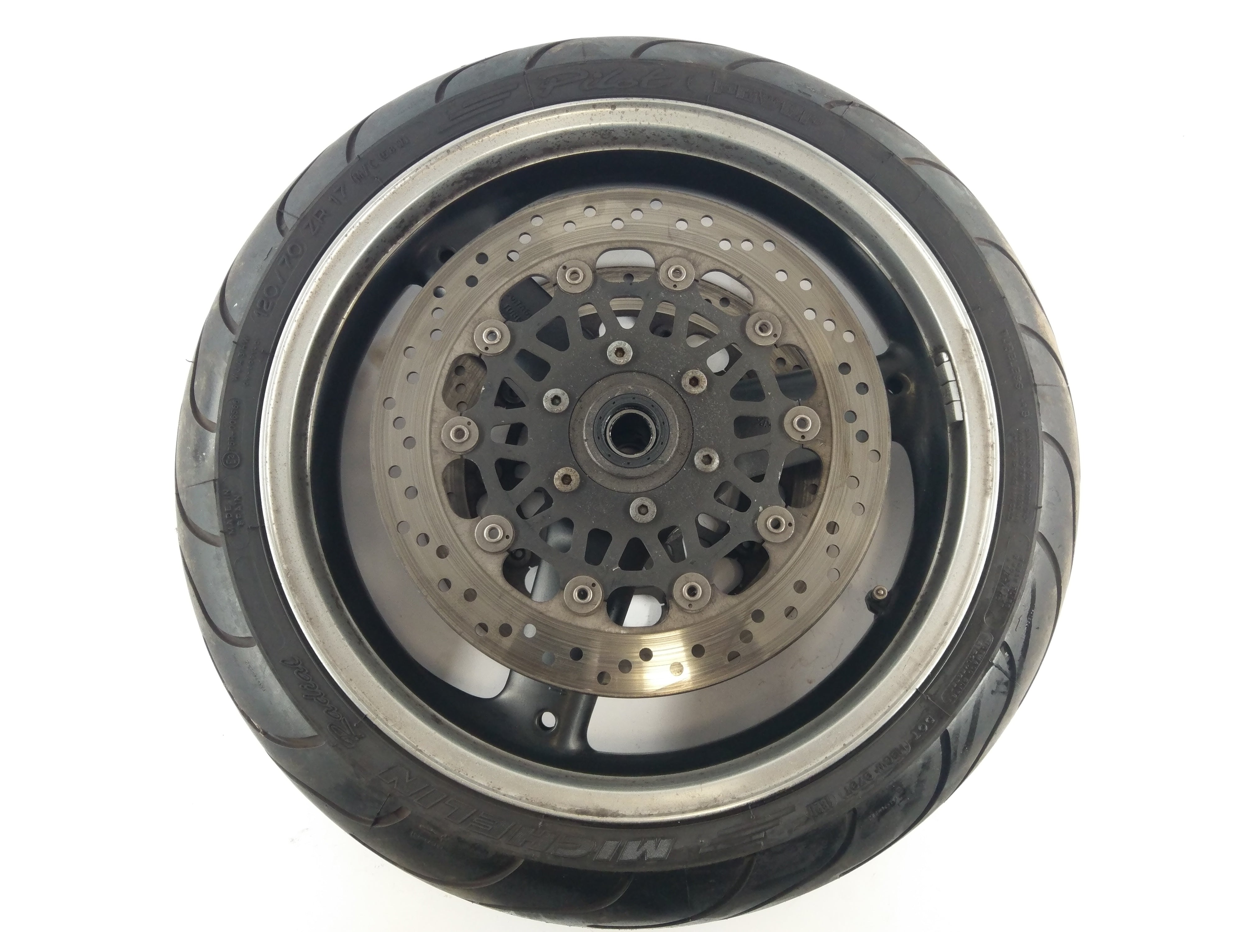 Triumph Speed ​​Triple T509 885i [1998] - Front wheel rim