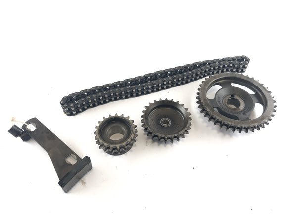 Moto Guzzi Le Mans 1000 VV [1988] - chaîne de distribution et engrenages