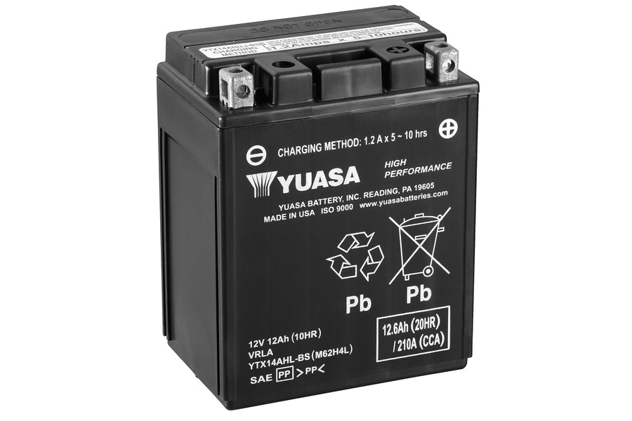 SUZUKI GS 750 [1977-1981] - YTX14AHL-BS 12V 12Ah 210CCA
