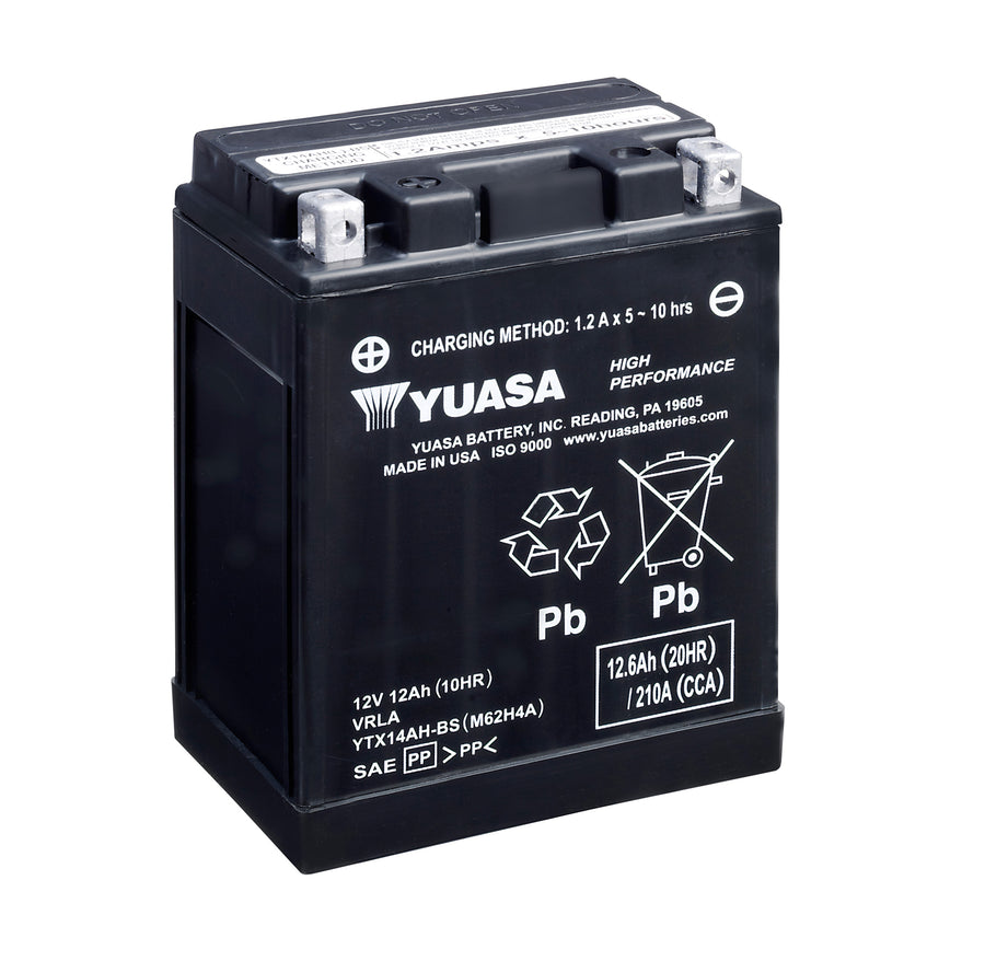 POLARIS 440 INDY SPORT TOURING (F/C) [1995-1999] - YTX14AH-BS 12V 12Ah 210CCA