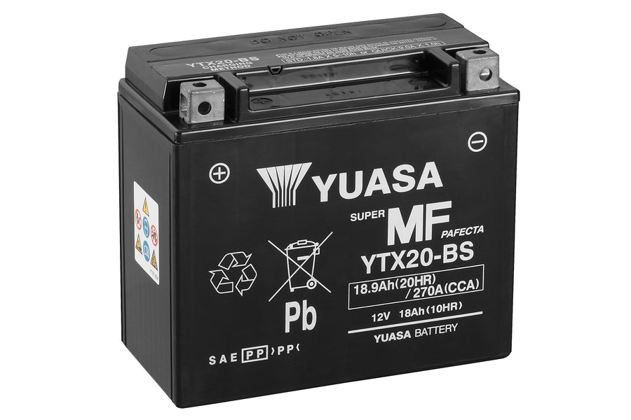 HARLEY-DAVIDSON FXST [1997-2000] - Motorcycle battery YTX20-BS 12V 18Ah 270CCA