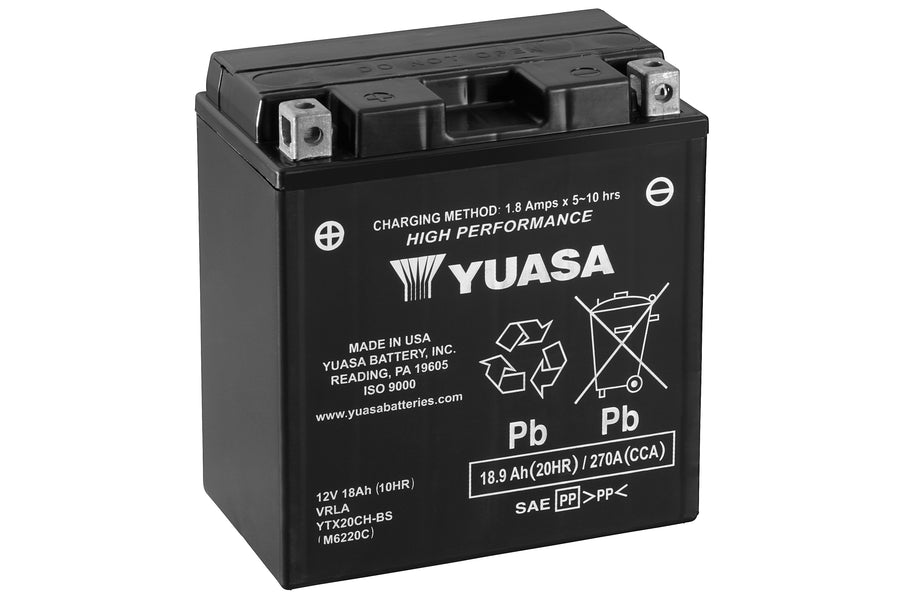 KAWASAKI VN 1600 CLASSIC [2005-2006] - YTX20CH-BS 12V 18Ah 270CCA