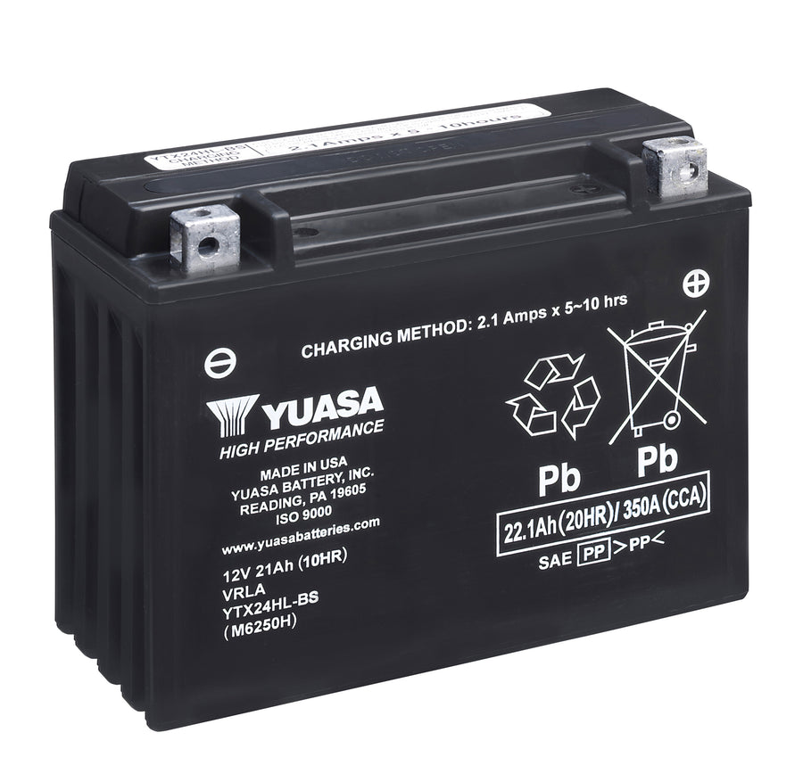 LYNX GLX 5900 L/C (ROTAX 467) [1995] - YTX24HL-BS 12V 21Ah 350CCA