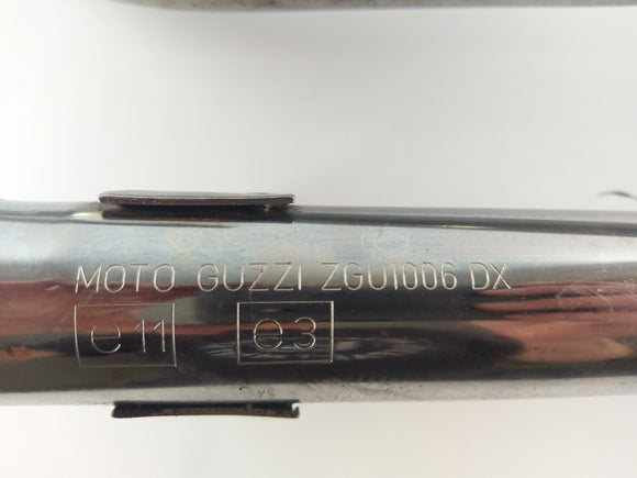 Moto Guzzi V7 Classic LW [2011] - Auspuff und Krümmer Set