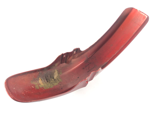 BMW K 100 [1984] - крыло перед передней частью передней части и повреждения краски