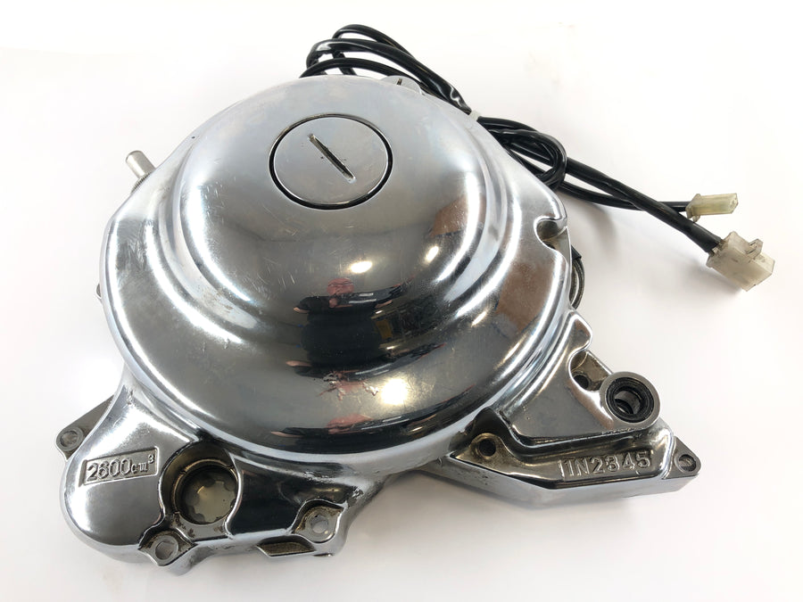 Yamaha XVS 650 Drag Star 4VR [1997] - Capa de máquinas leves com um alternador de estator