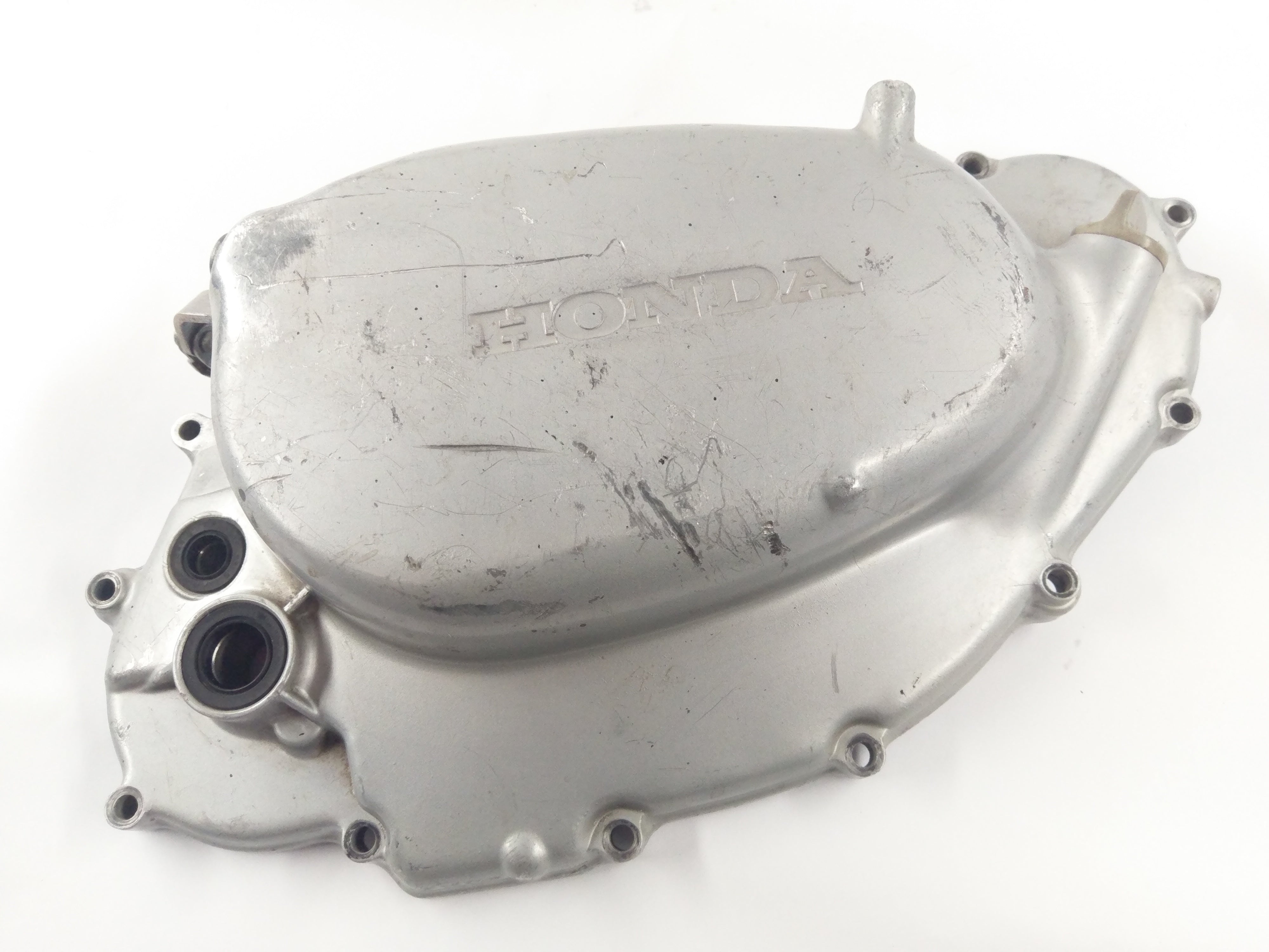 Honda XL 500 S PD01 [1982] - [1997] - Engine cover clutch cover silver