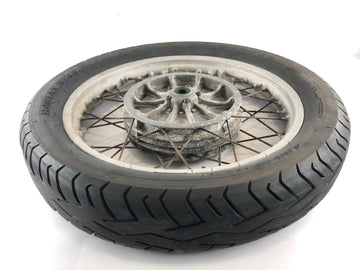 BMW R 75/6 [1974] - 后轮轮辋