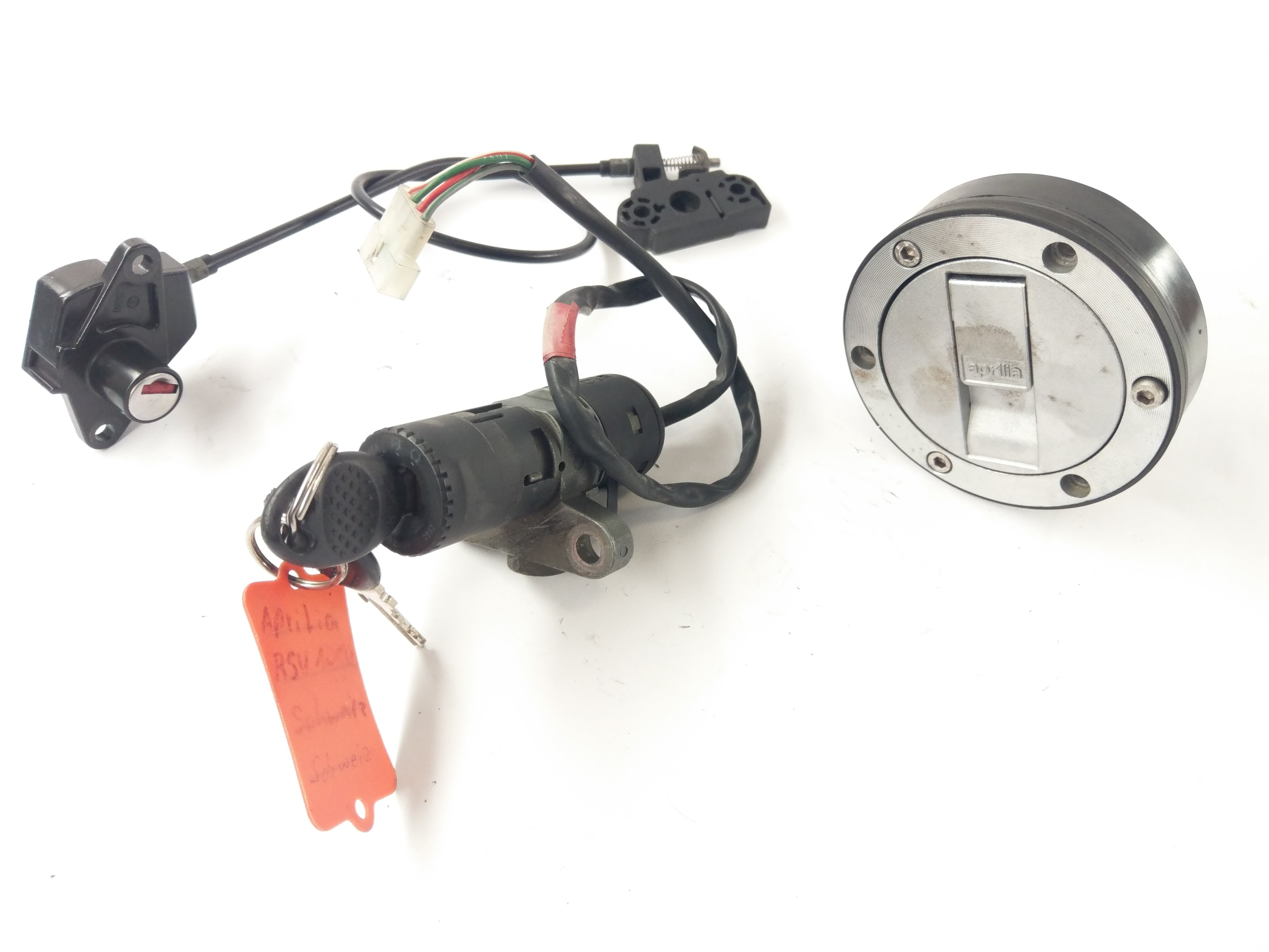 Aprilia RSV 1000 Tuono RP [2005] - Castle Set Lock Set