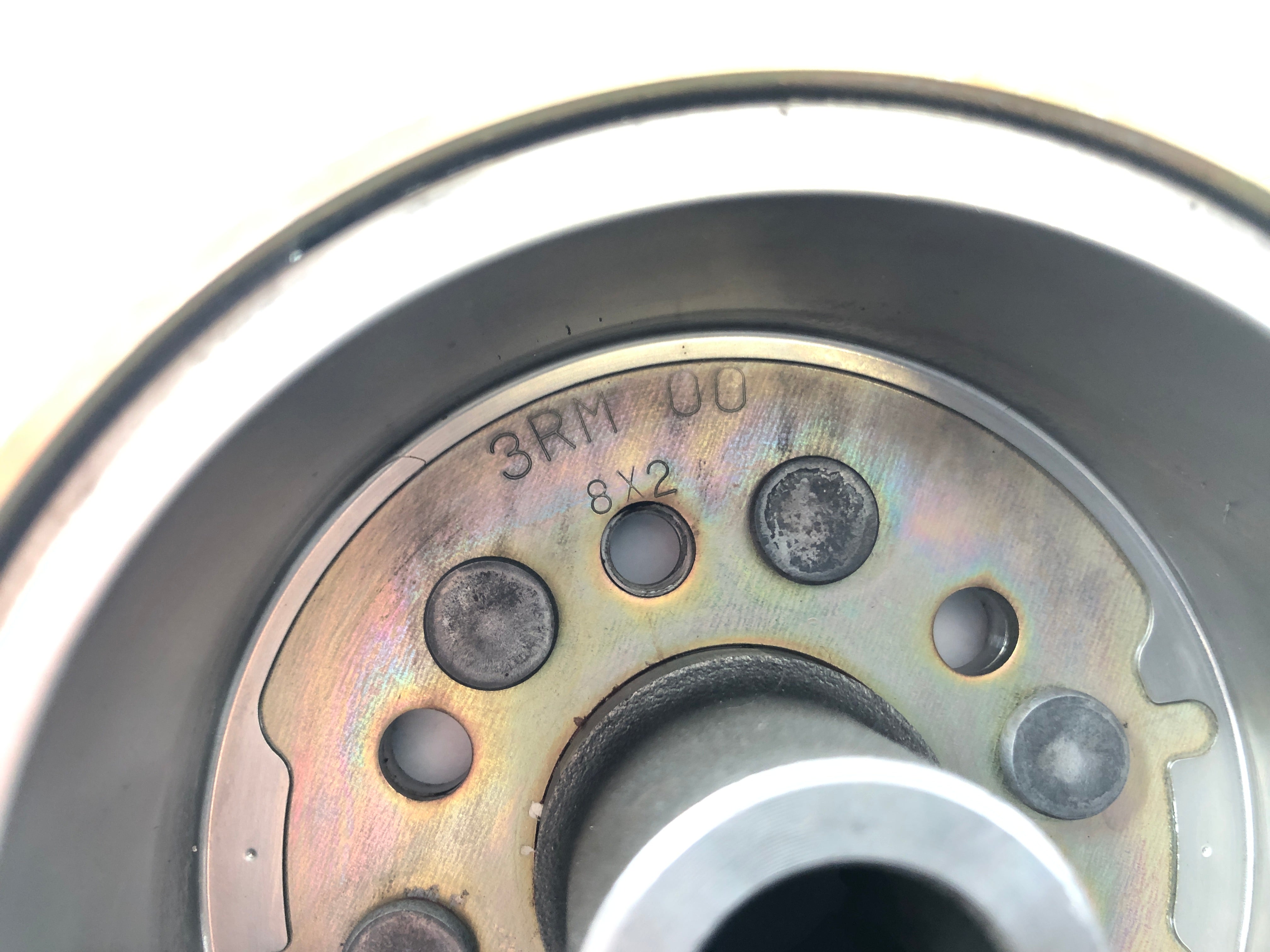 Yamaha DT 125 4BL [1999] - Flywheel