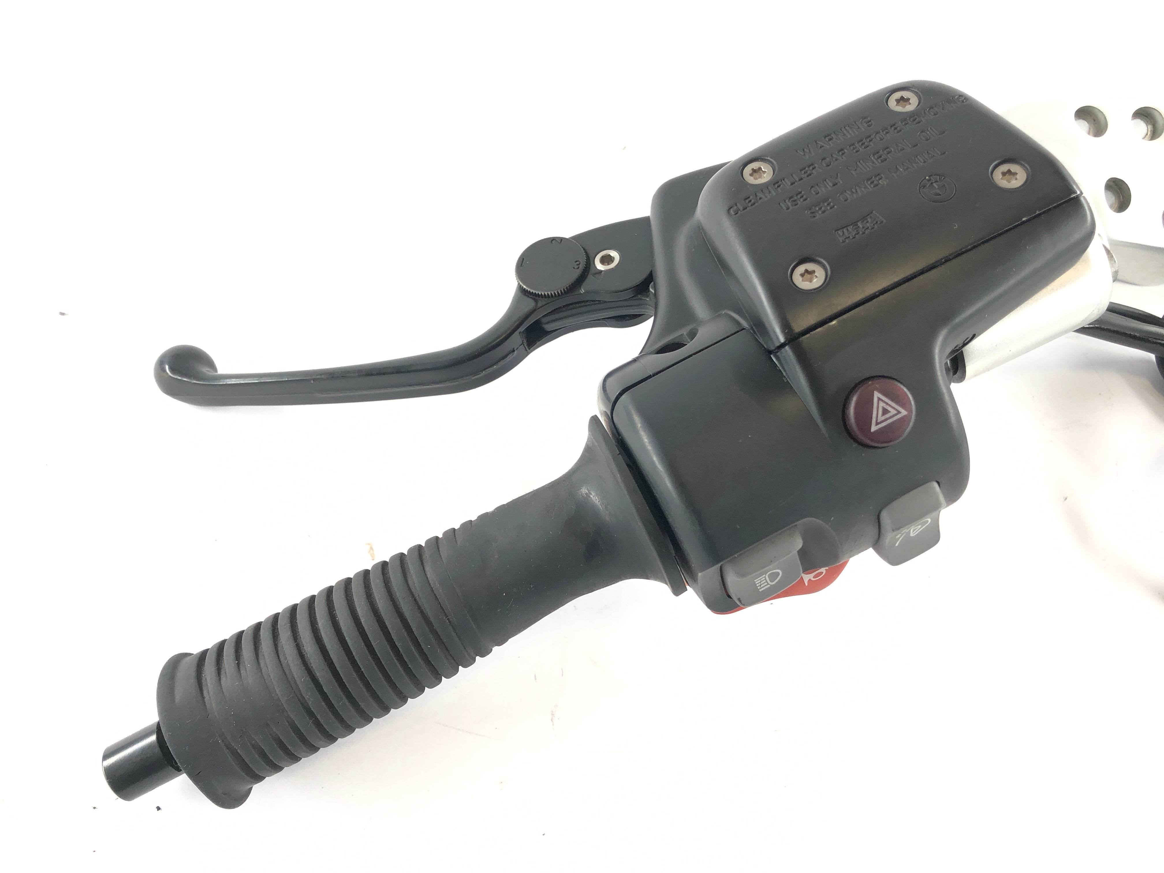 BMW R 1200 RT [2004] - Handlebar stub left with clutch pump lever complete