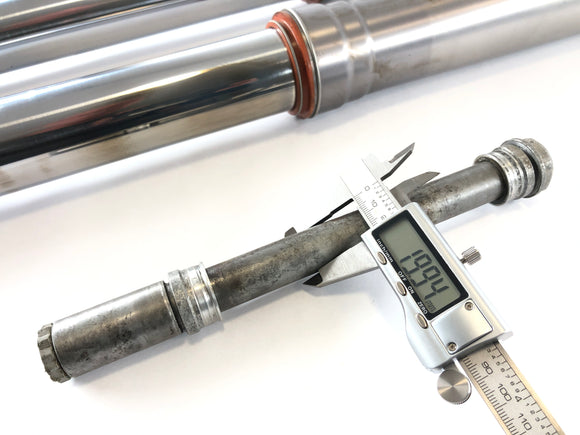 KTM 640 LC4 Adventure [2003] - Fork Telegabel com eixo