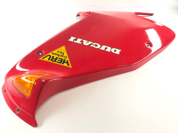 Ducati 900 SS [1992] - parte del lado cubierto a la derecha