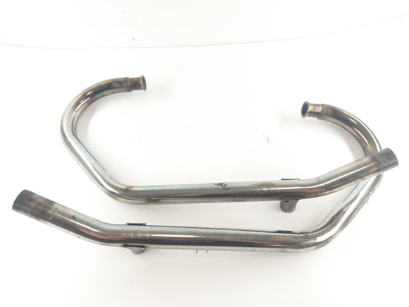 Moto Guzzi V7 Classic LW [2011] - Auspuff und Krümmer Set