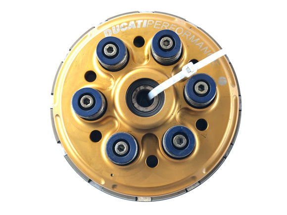 Ducati Multistrada 1000 DS [2003] - Clutch pads worn out