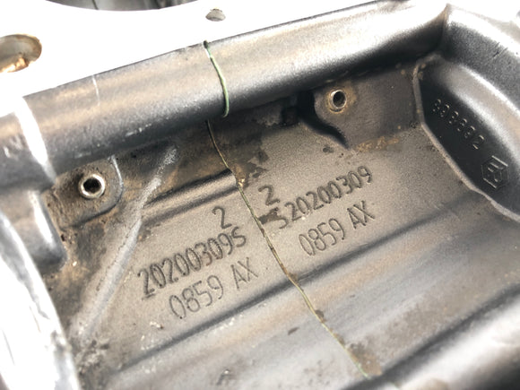 Aprilia RX KX1 125 [2020] - carcasa del motor carcasa vacía