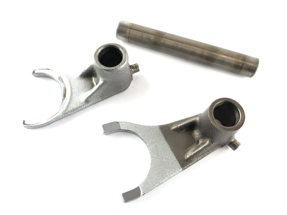 Suzuki LS 650 NP41B [1990] - Jeu de fourches de changement de vitesse et griffes de changement de vitesse