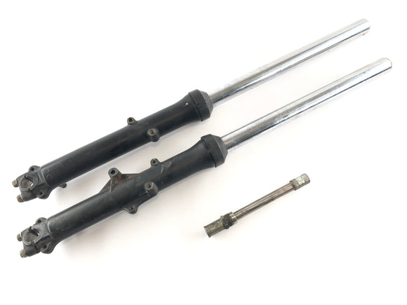 Honda CJ 360 T [1980] - Gabel Telegabel akselilla