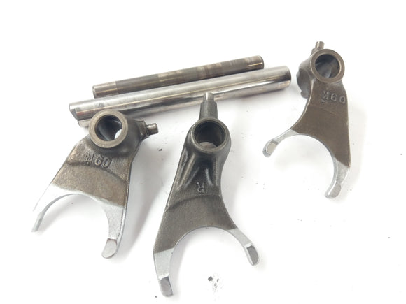 Honda XL 500 R PD02 [1983]  - 波のあるフォーク回路の染色を切り替える