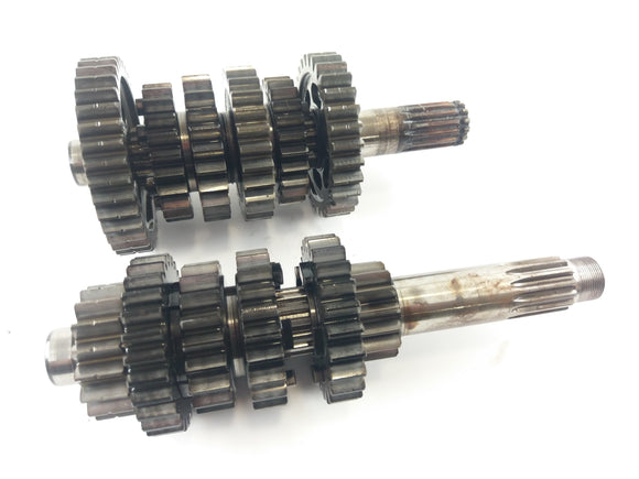 Ducati Monster S4R [2003] - передача