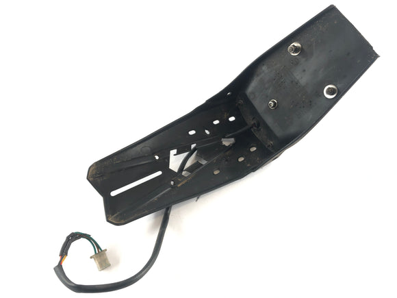 Kreidler Supermoto 125 [2008]  - テールライト付きナンバープレートホルダー