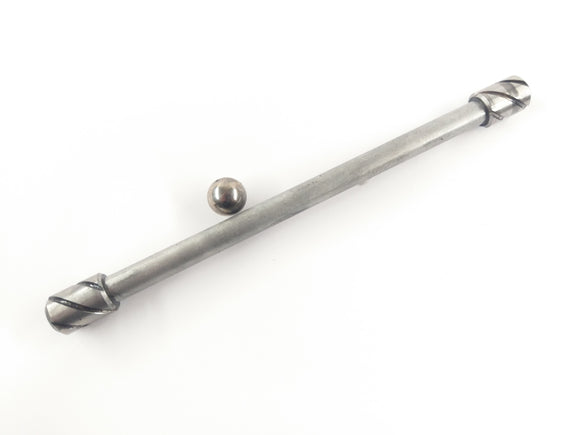 Yamaha XT 600 2KF [1988] - Asta di pressione di accoppiamento