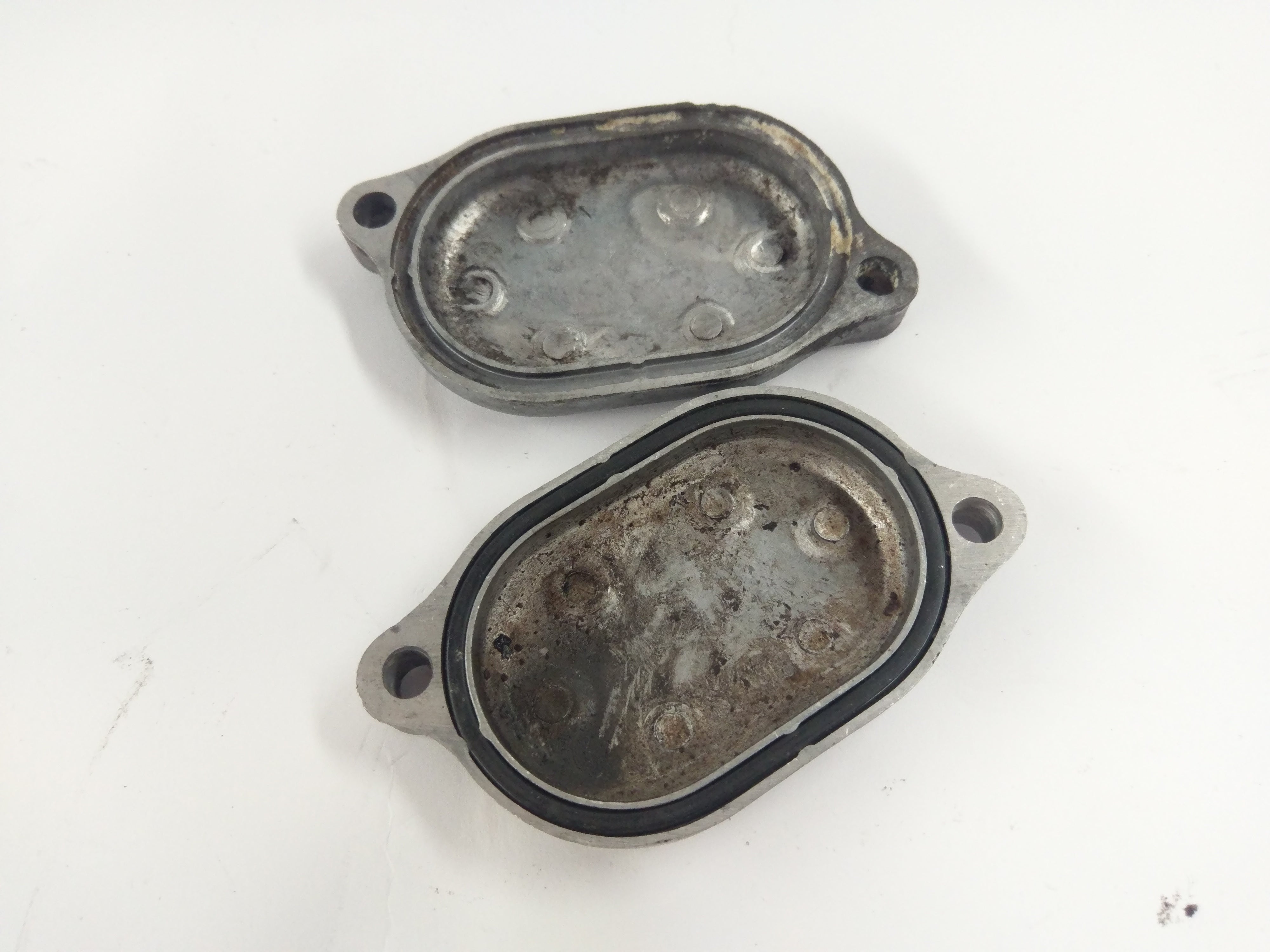 Honda XL 500 S PD01 [1982] - [1997] - Valve cover pair