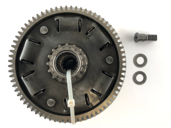 BMW F 650 CS Scarver [2001] - Spojení