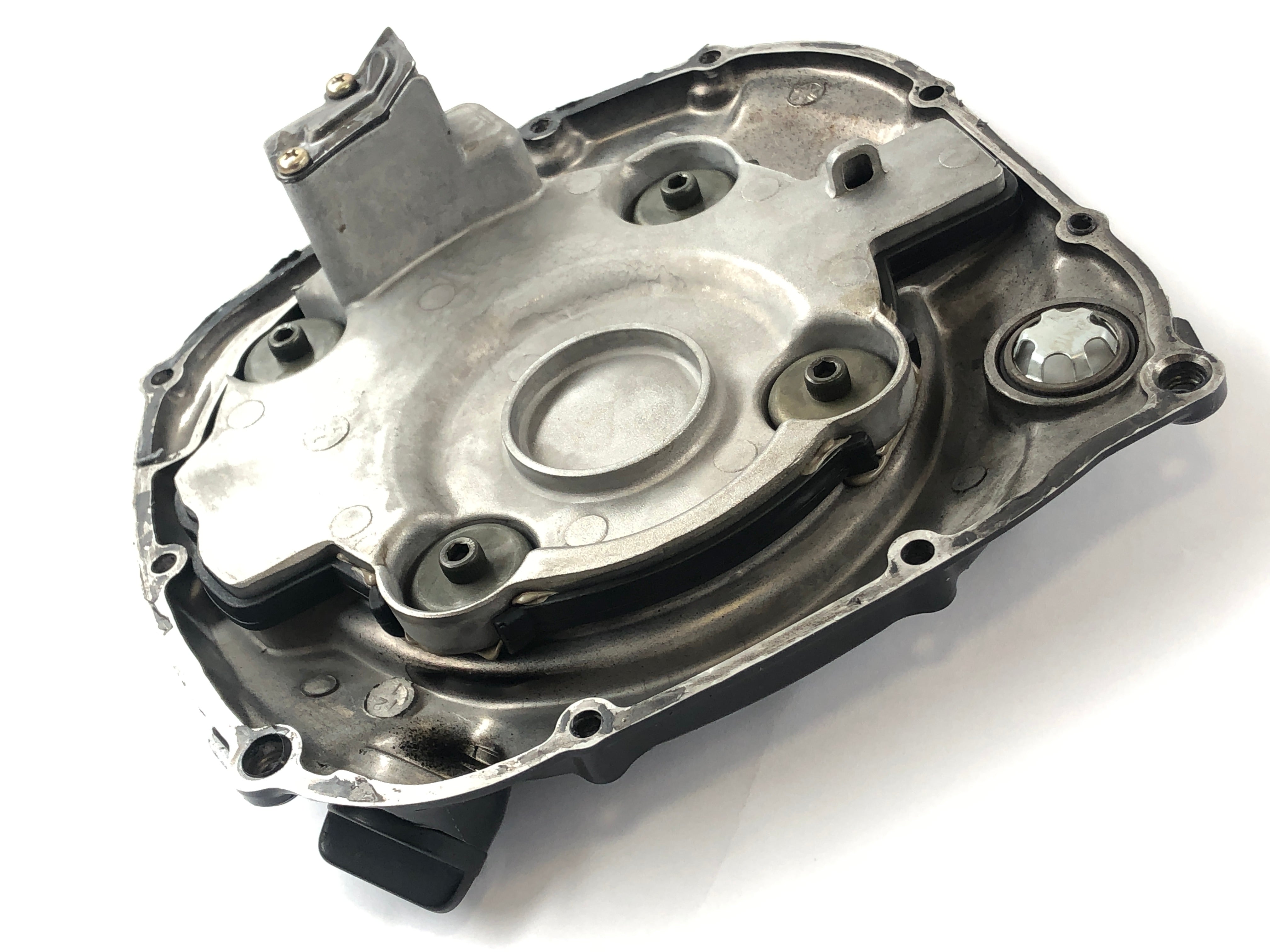 Yamaha XJR 1200 4PU [1995] - Engine cover clutch cover