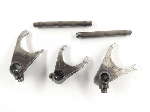 YAMAHA TT 600 S 4GV [1994] - Spínací skvrny vidlice s vlnami