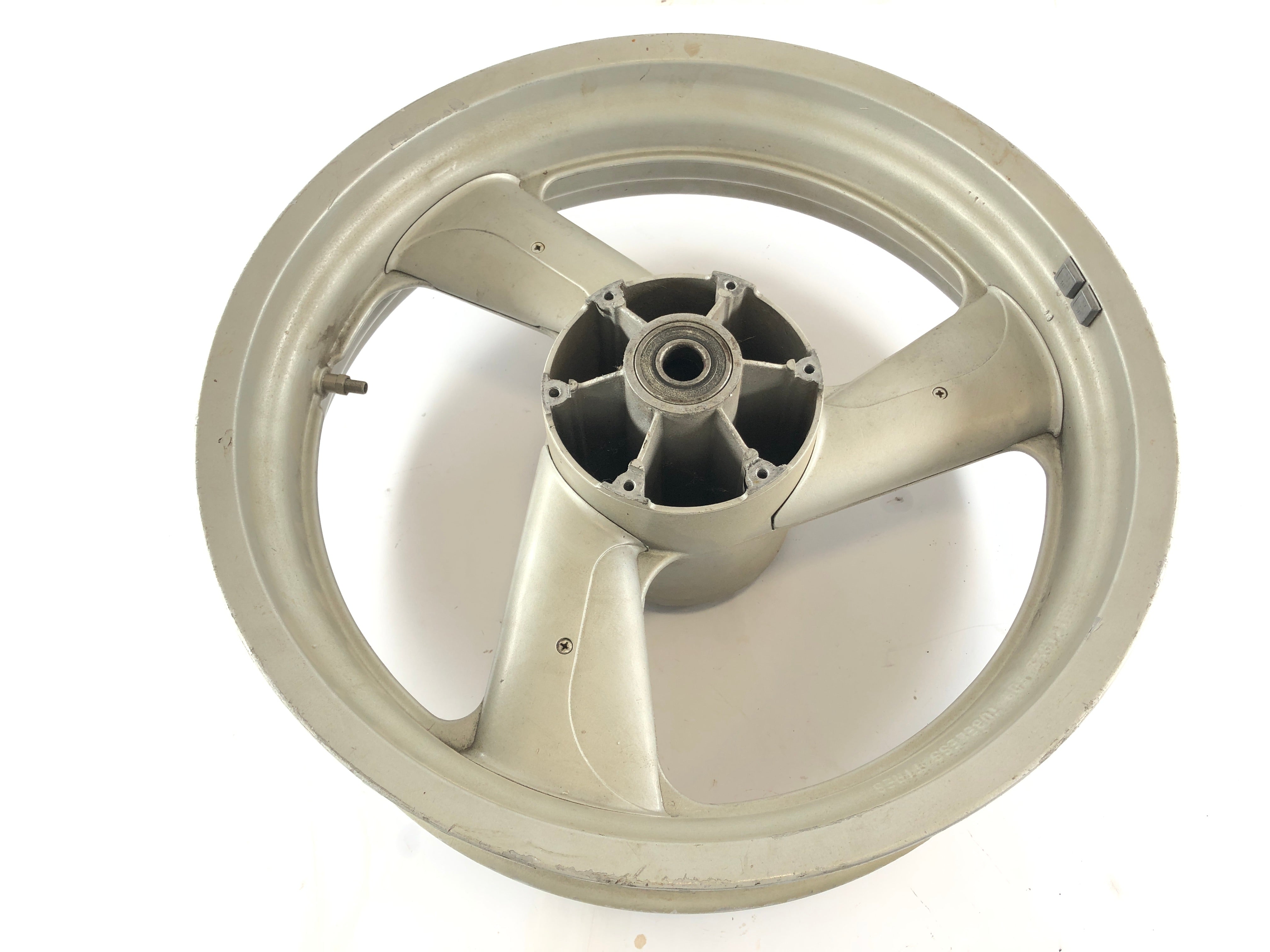 Cagiva Mito 125 - Rear Wheel Rim Silver