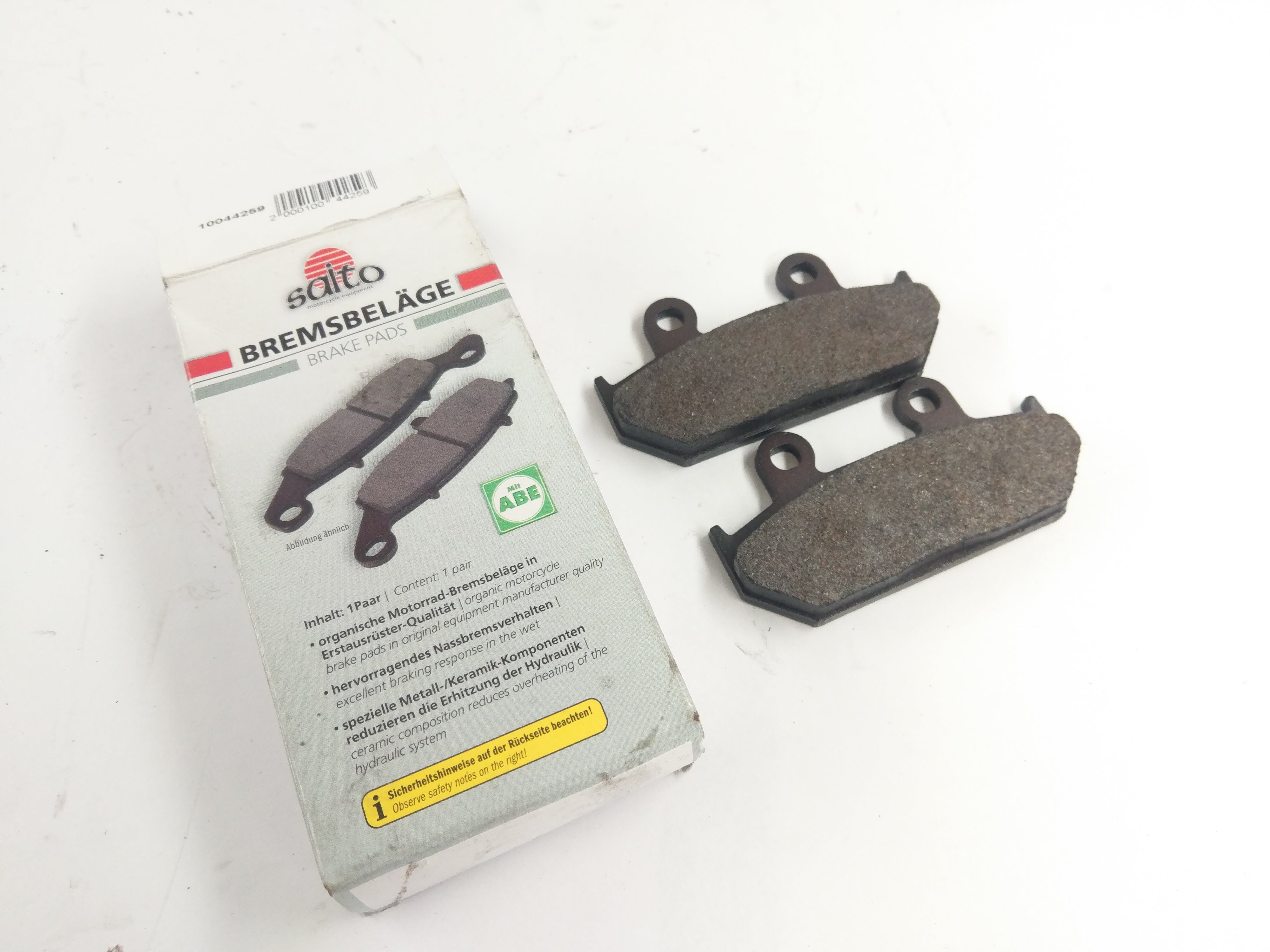 Honda St 1100 SC26 Pan European [1990] - Brake Pad 10044259