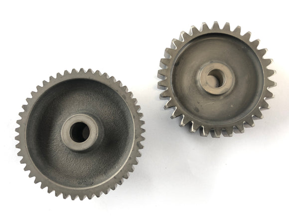 Aprilia Mille RSV 1000 Me [1999] - Engrenagens iniciantes