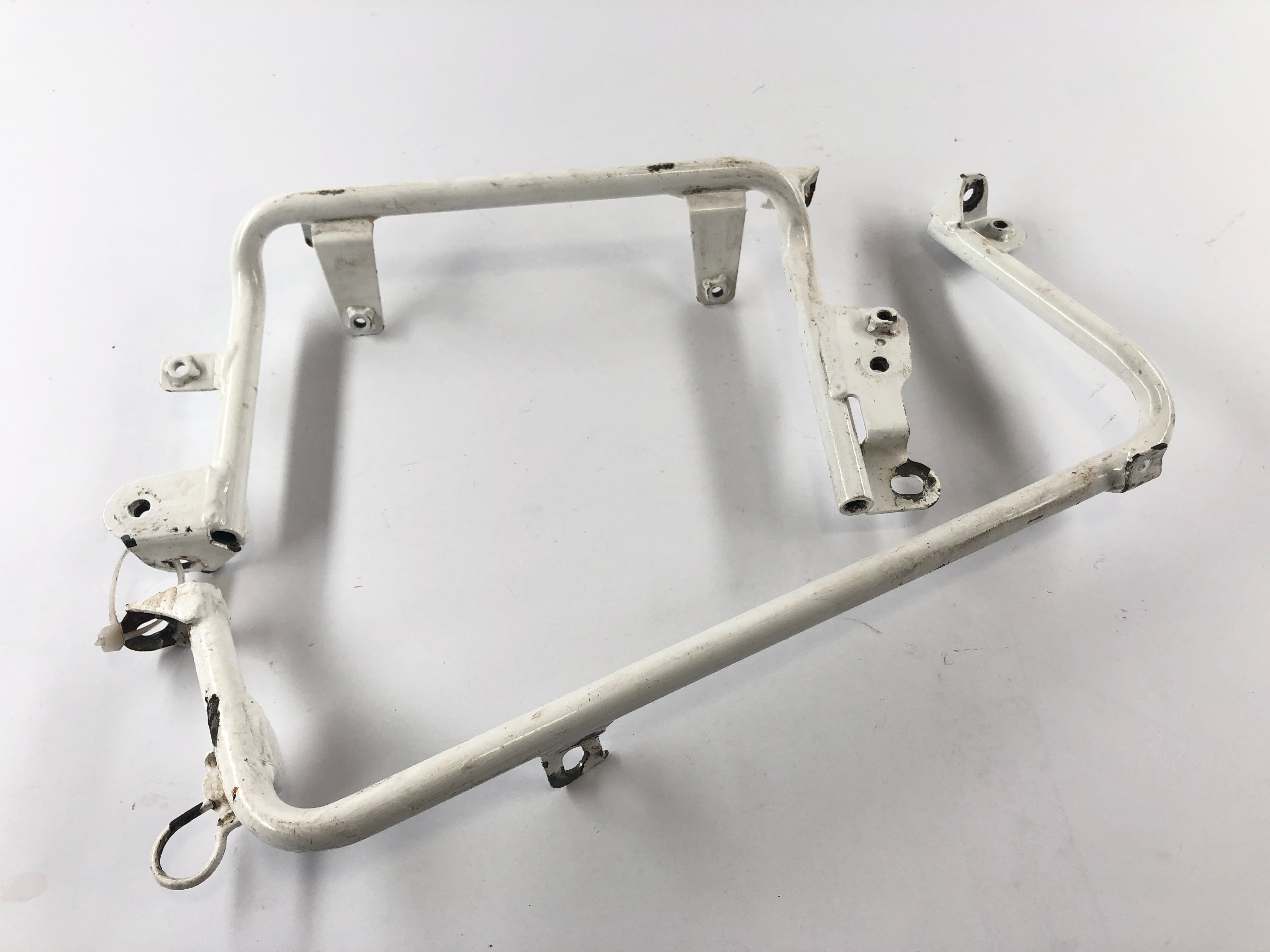 Yamaha DT 125 4BL [1999] - Radiator Holder Set