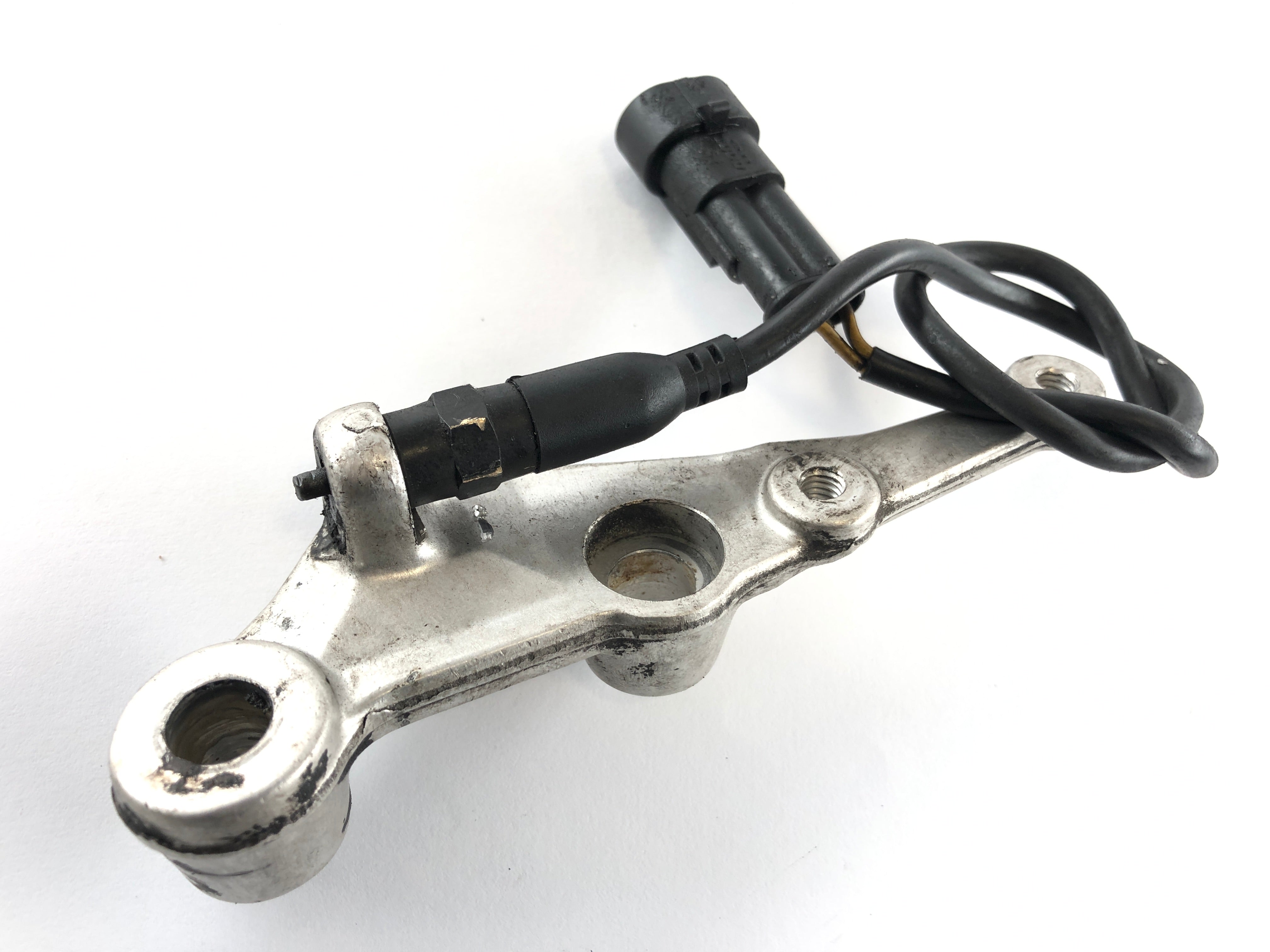 Ducati 999 H4 [2003] - Rear brake light switch with brake pedal holder