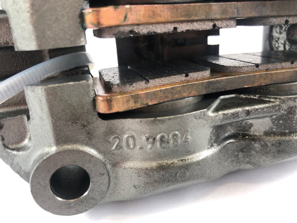 Ducati 1098 S [2007] - remklauw aan de voorkant rechts