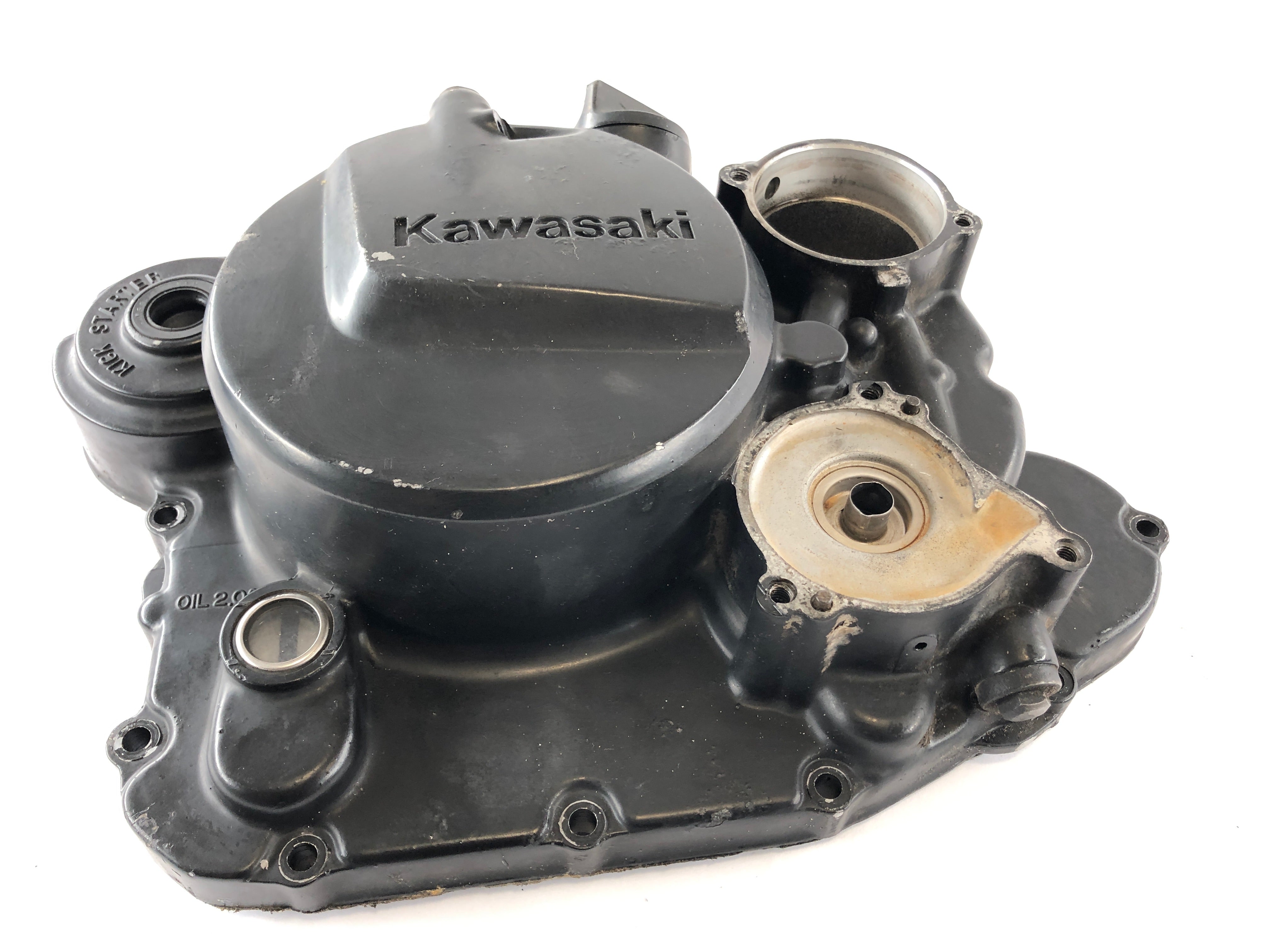 Kawasaki KLR 250 KL250D [1988] - Clutch cover engine cover