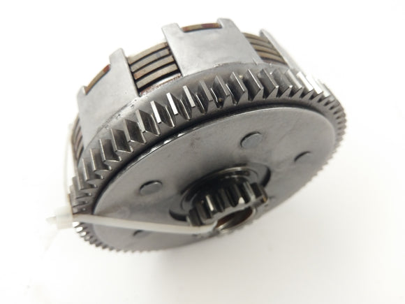 Kawasaki KMX 125 MX 125 B [1997] - Accoppiamento