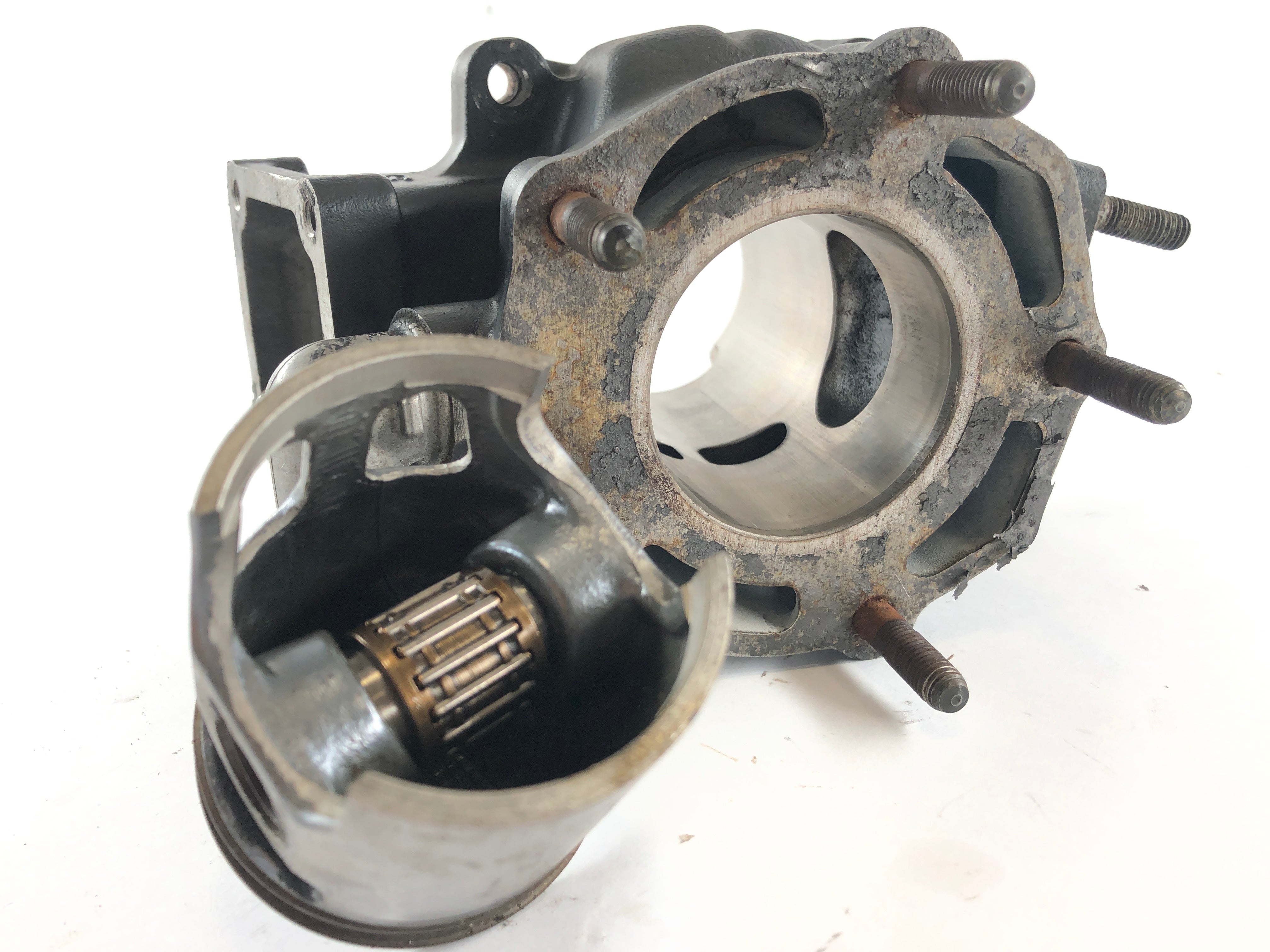 Honda NS 400 R NC19 [1985] - Rear cylinder with piston