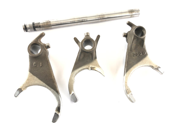 Triumph Tiger 900 T400 [1998] - Switching Forks