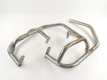 Moto Guzzi V7 Special [1970] - Crash aan de rechterkant en links