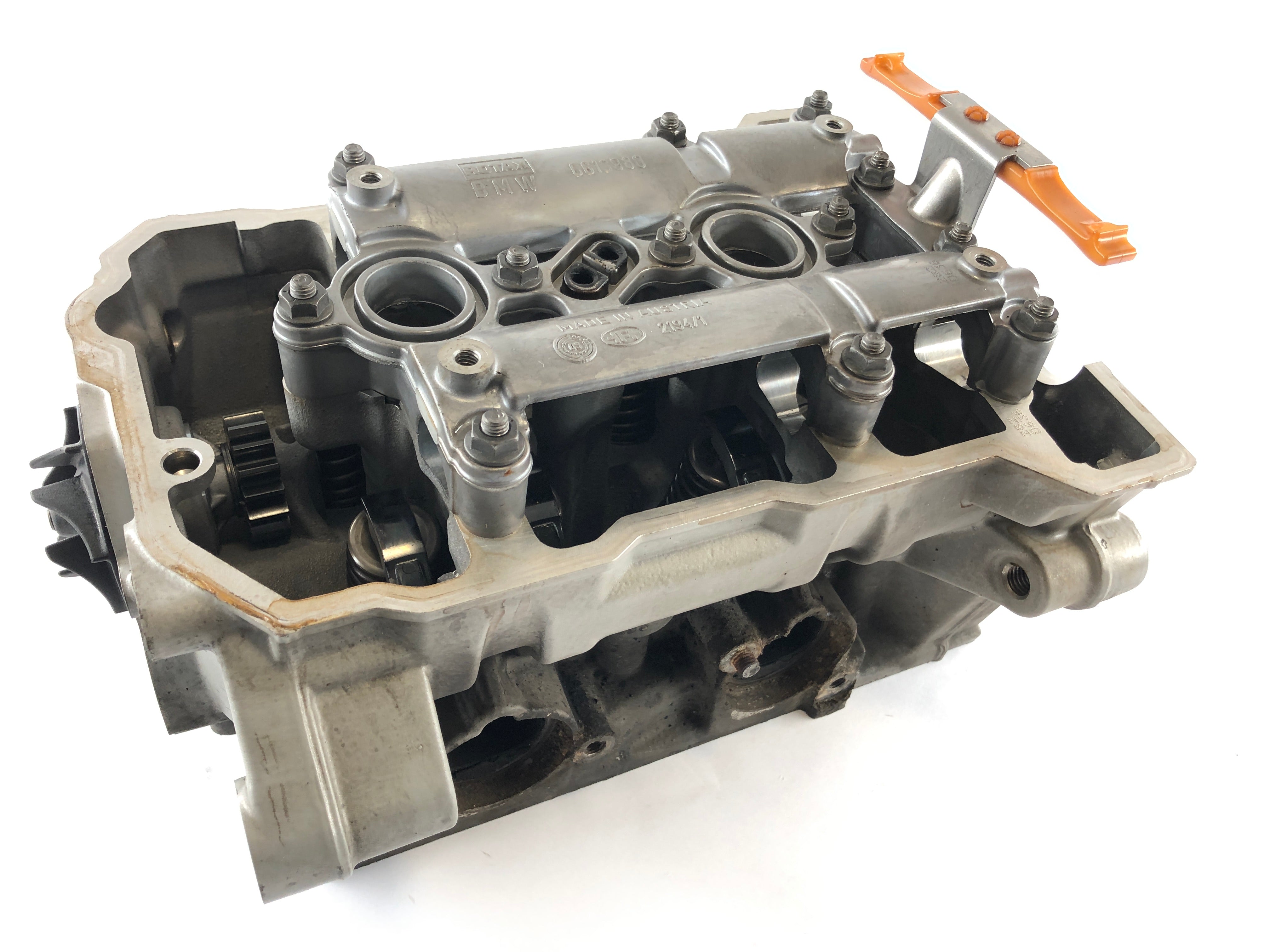 BMW F 800 ST [2006] - Cylinder head