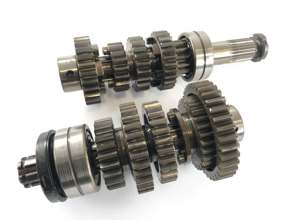 Honda CB 650 RC03 [1980] Caixa de engrenagens