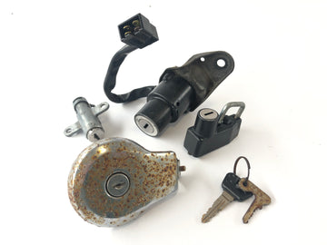 ヤマハXV 535 Virago 2yl [1987]  - キャッスルセットタンクロックイグニッションロック