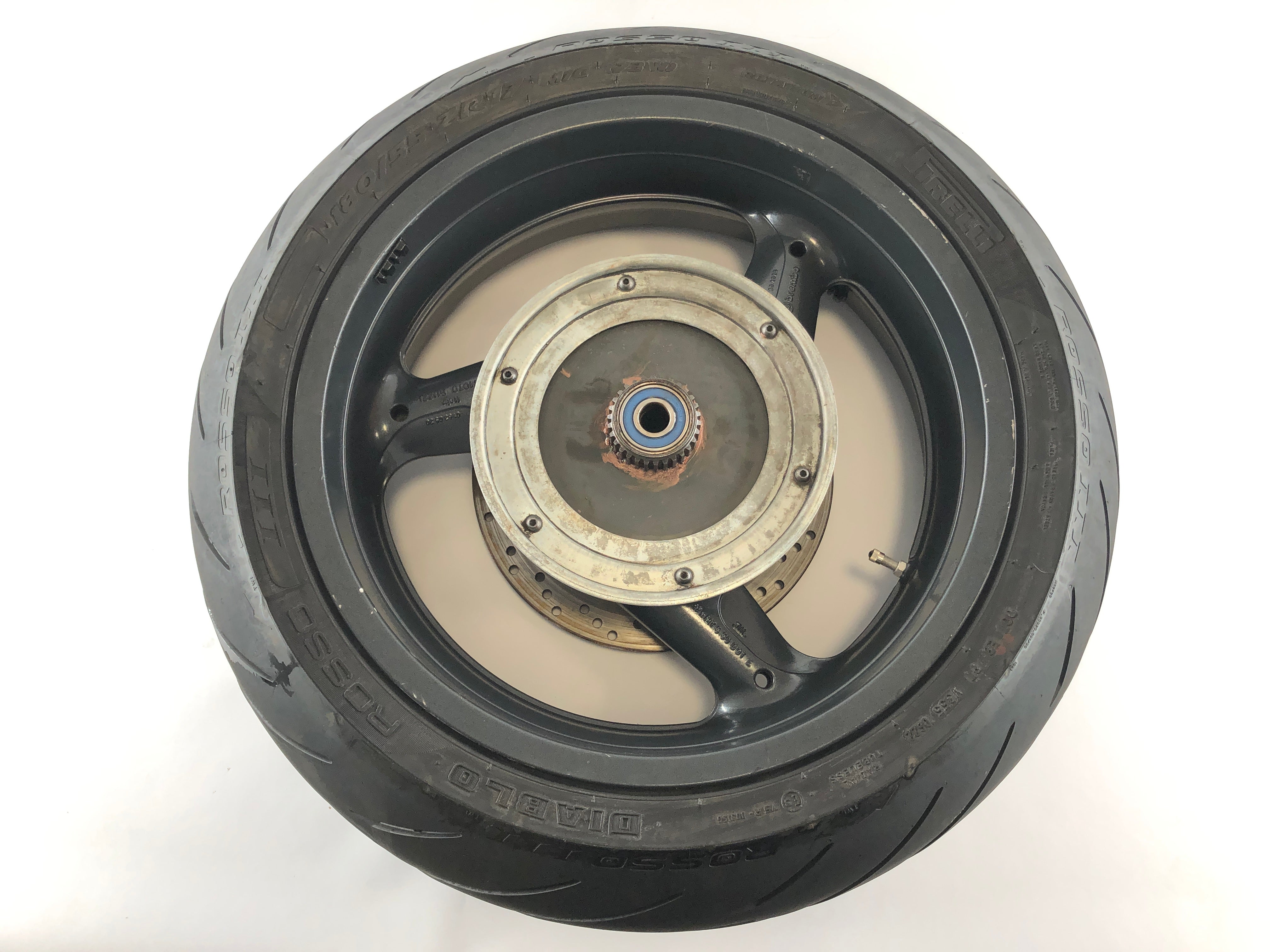 Moto Guzzi V11 [2001] - Rear wheel rim